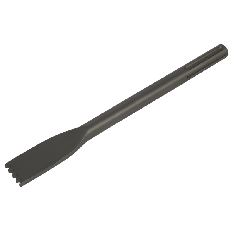 Sealey Scutch Comb Chisel 30 x 290mm – SDS MAX