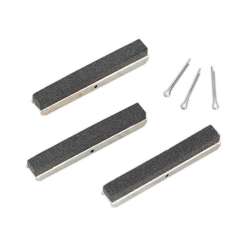 Sealey Stone 75mm Coarse for VS162 Pack of 3