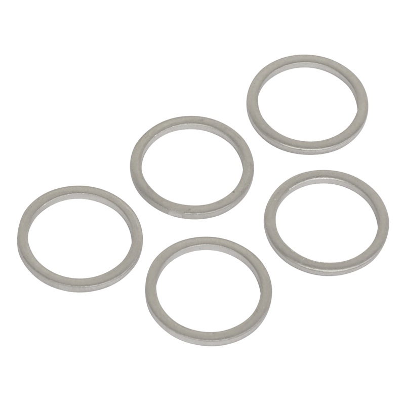 Sealey Sump Plug Washer M15 – Pack of 5
