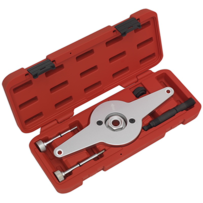 Sealey Vibration Damper Holding Tool – VAG 1.8/2.0 TFSi – Chain Drive