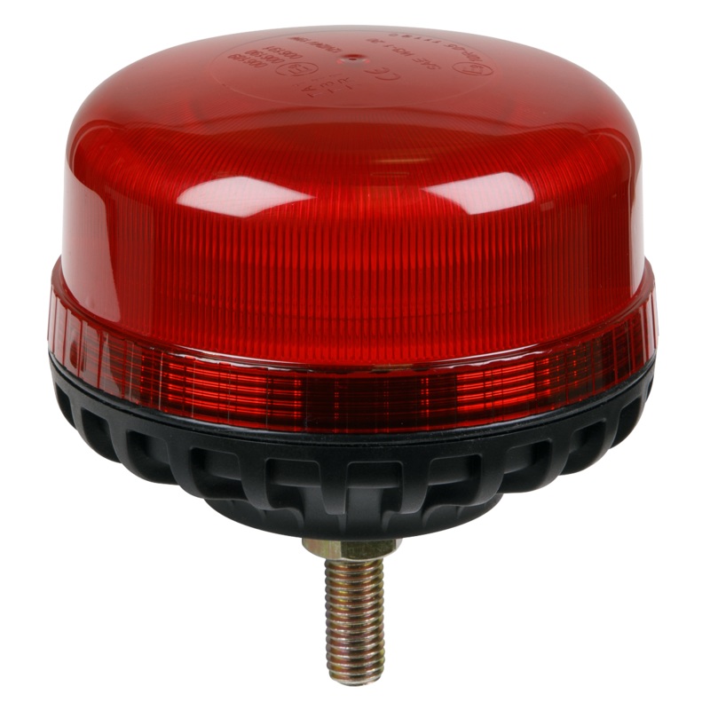 Sealey Warning Beacon SMD LED 12/24V 12mm Bolt Fixing – Red