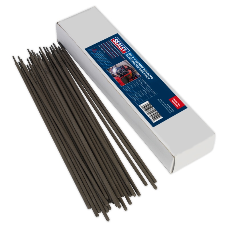 Sealey Welding Electrodes 3.2 x 350mm 5kg Pack