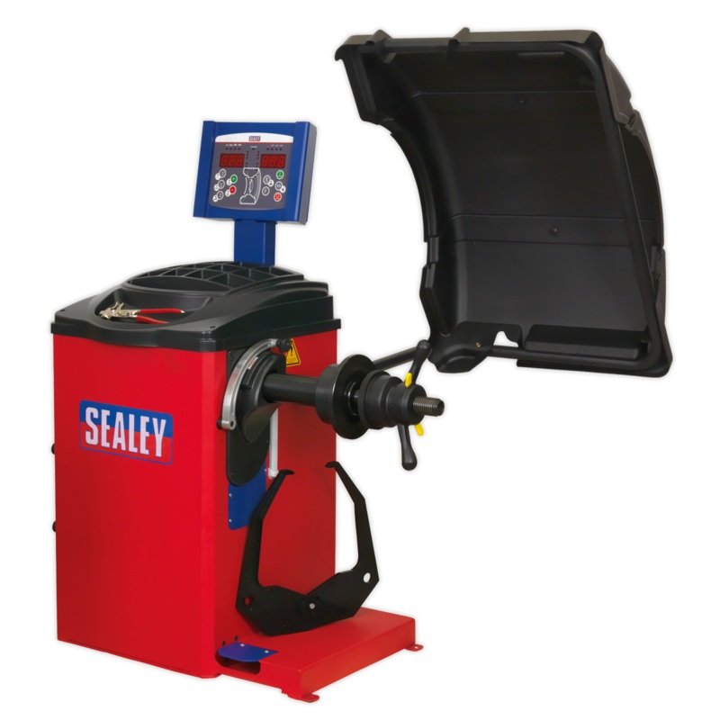 Sealey Wheel Balancer – Semi-Automatic