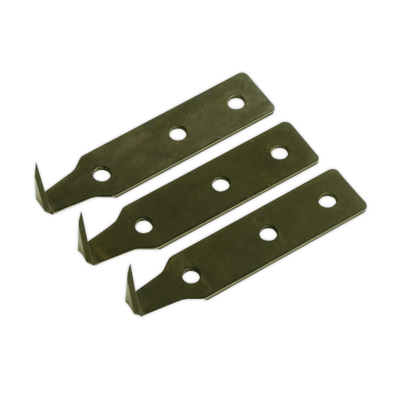 Sealey Windscreen Removal Tool Blade 25mm Pack of 3