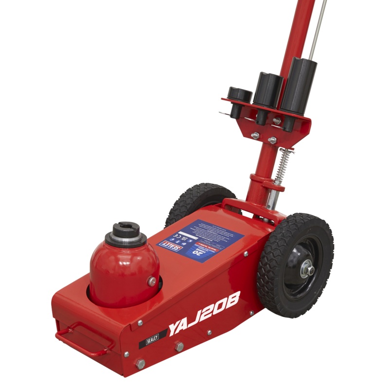 Sealey Air Operated Trolley Jack 20 Tonne – Single Stage