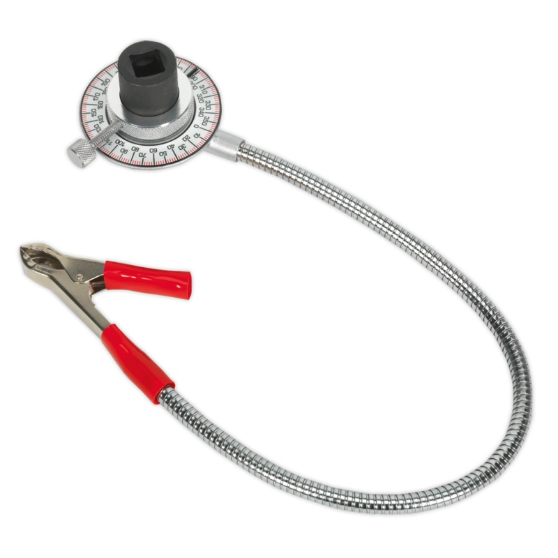 Sealey Angular Torque Gauge 1/2Sq Drive – Clip-On