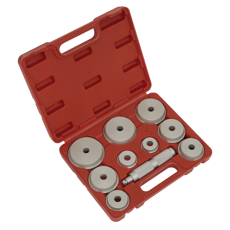 Sealey Bearing Race & Seal Driver Set 10pc – Aluminium