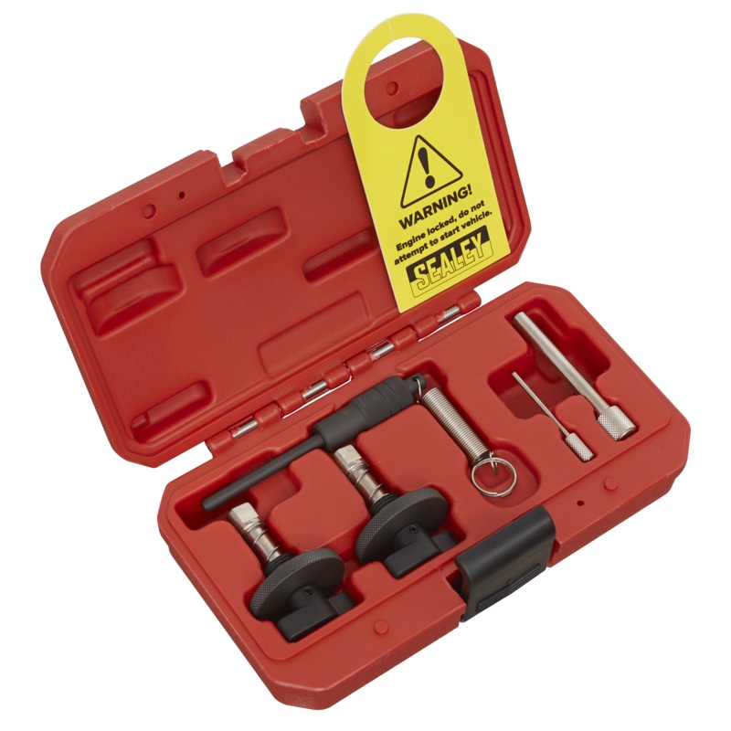 Sealey Diesel Engine Timing Tool Kit – for Alfa Romeo, Fiat, Ford, Suzuki, GM 1.3D 16v – Chain Drive