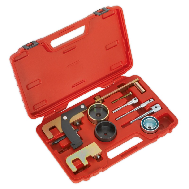 Sealey Diesel Engine Timing Tool Kit – for Dacia, Mitsubishi, Nissan, Suzuki, GM 1.5D/1.9D/2.2D/2.5D – Belt Drive