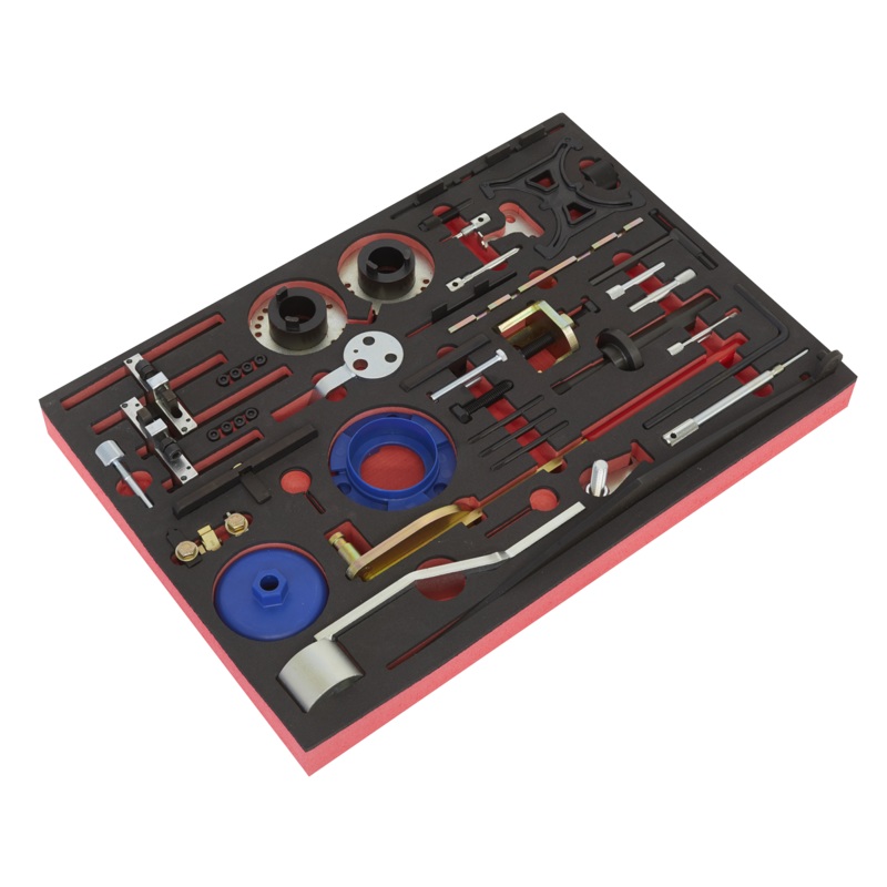 Sealey Diesel & Petrol Master Timing Tool Kit 36pc – for Ford – Belt/Chain Drive