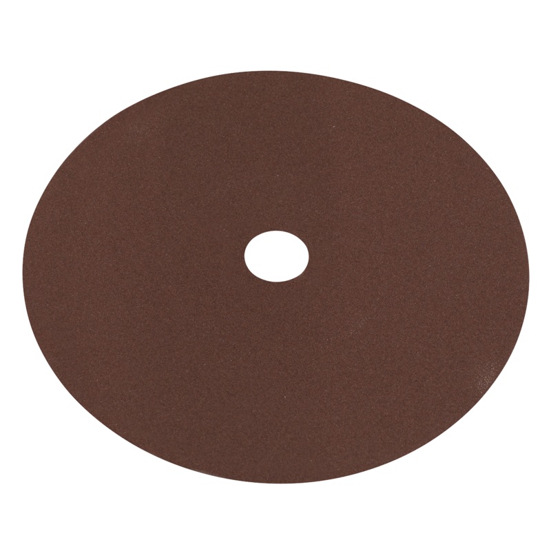 Sealey Fibre Backed Disc 175mm – 120Grit Pack of 25
