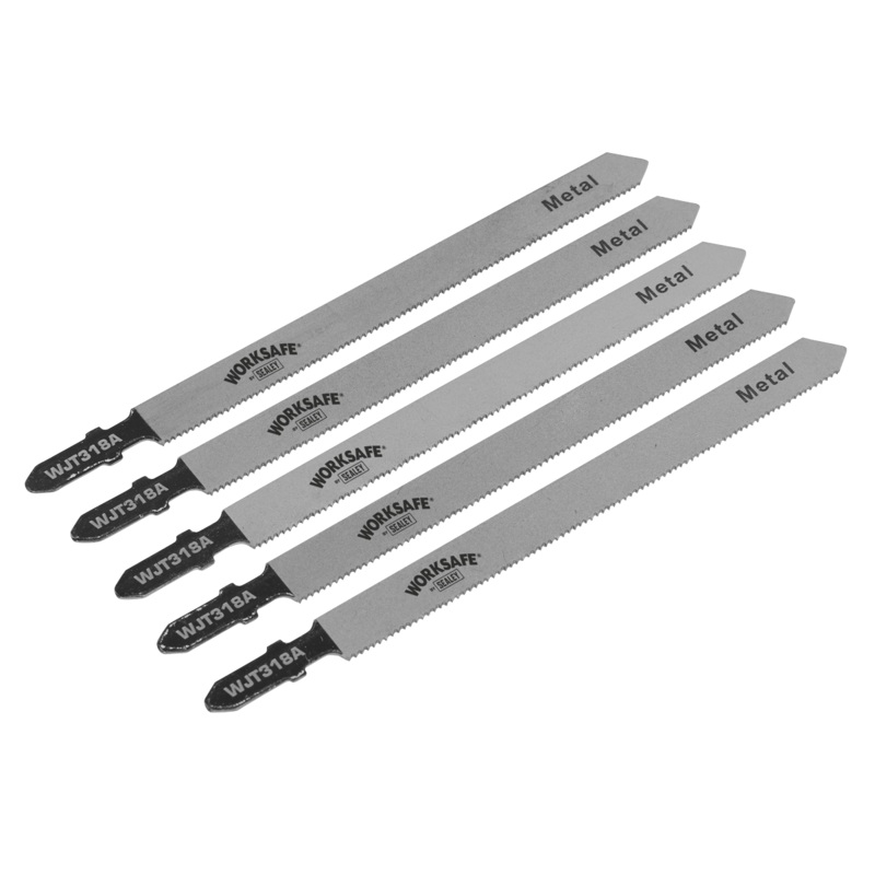 Sealey Jigsaw Blade Metal 105mm 21tpi – Pack of 5