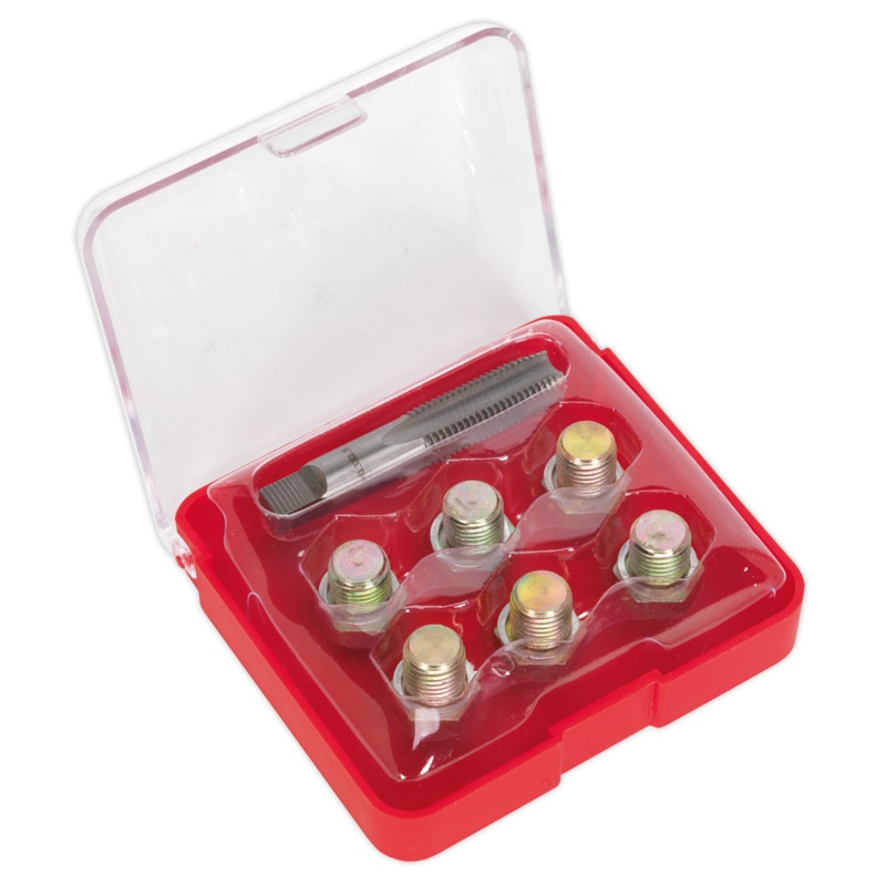 Sealey Oil Drain Plug Thread Repair Set – M13