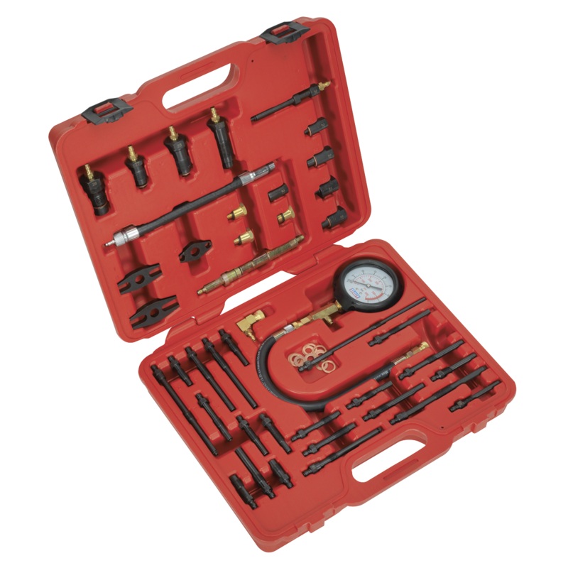 Sealey Petrol & Diesel – Master Compression Test Kit