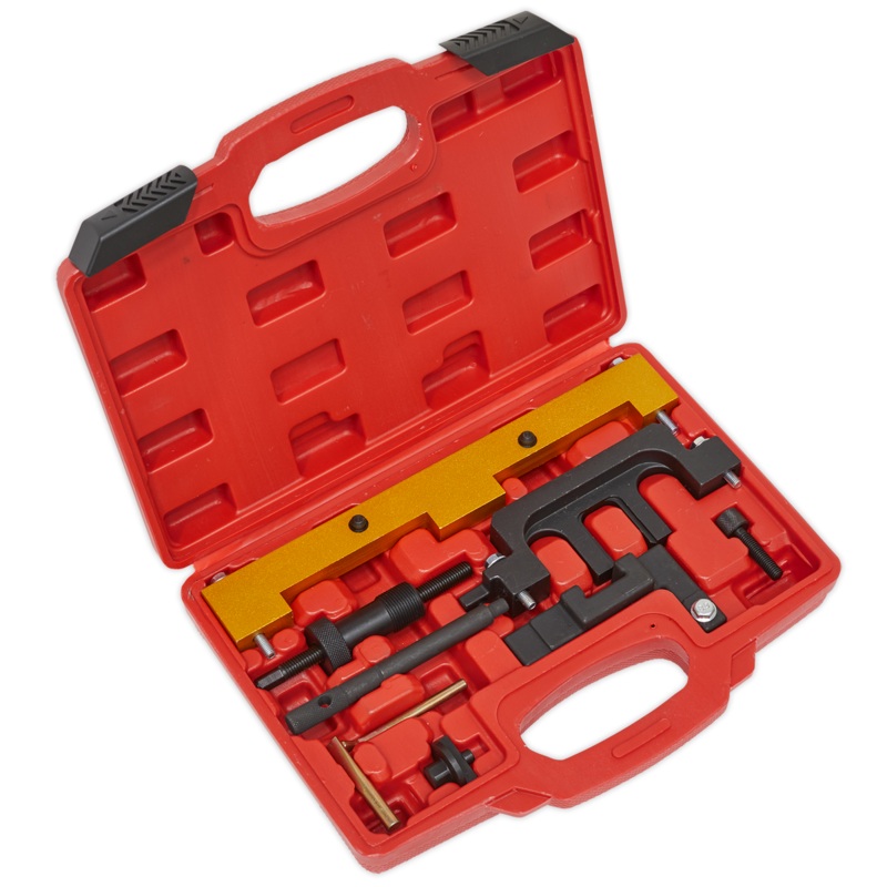 Sealey Petrol Engine Timing Tool Kit – for BMW 1.8/2.0 N42/N46/N46T – Chain Drive