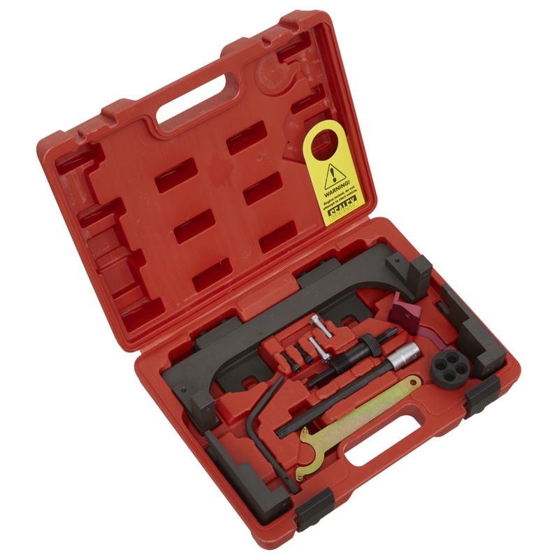 Sealey Petrol Engine Timing Tool Kit – for BMW, BMW Mini 1.2/1.5/2.0/3.0 – Chain Drive