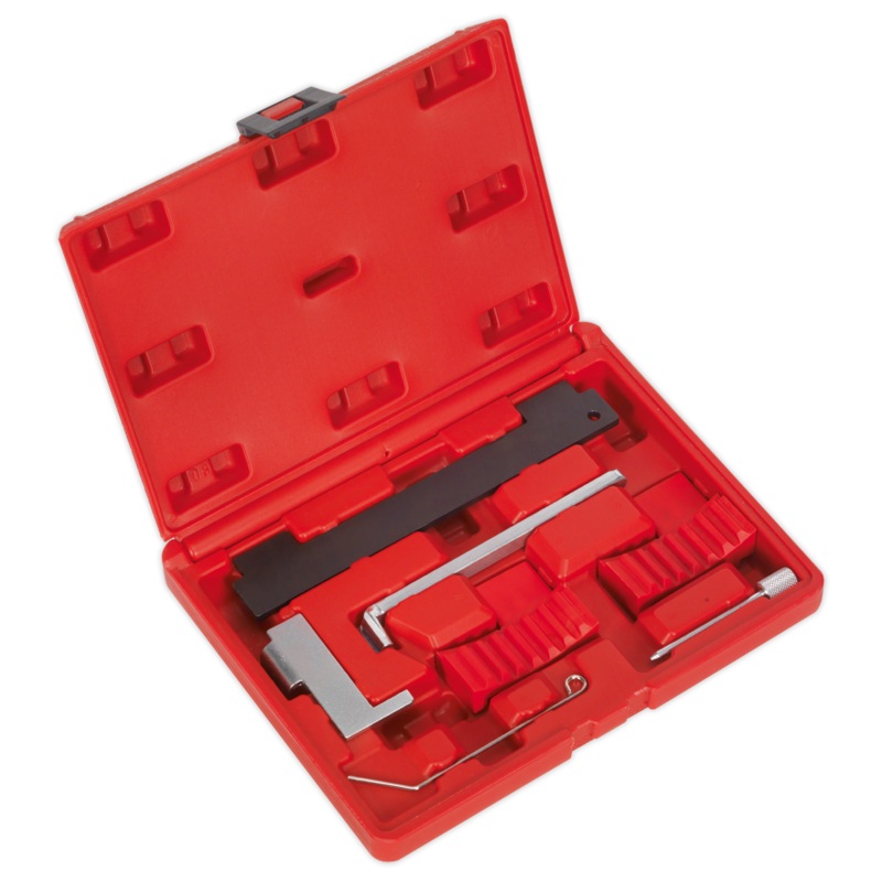 Sealey Petrol Engine Timing Tool Kit – for GM, Saab, Chevrolet ,Alfa Romeo, Fiat – 1.4/1.6/1.8 Twinport – Belt Drive