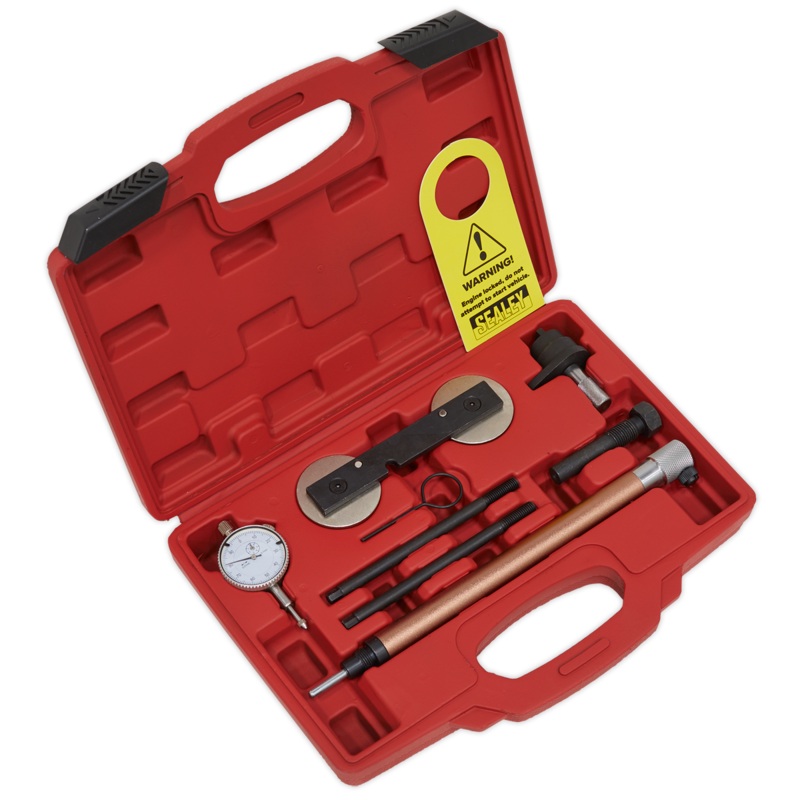 Sealey Petrol Engine Timing Tool Kit – VAG 1.2, 1.4T FSi, 1.4/1.6 FSi – Chain Drive