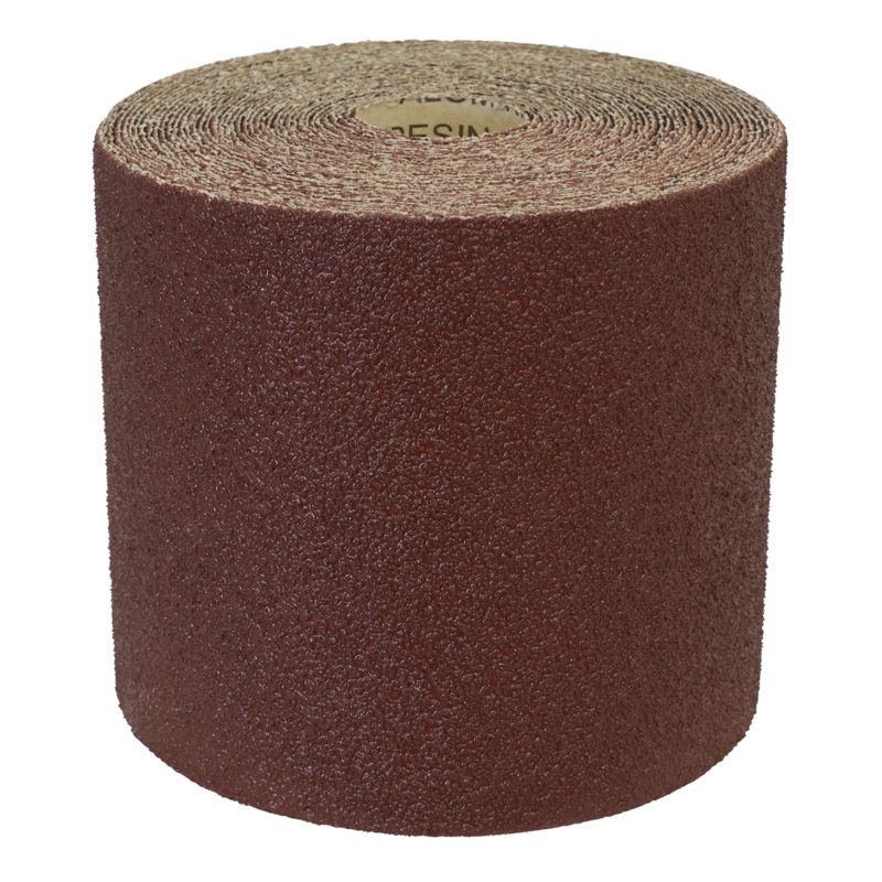 Sealey Production Sanding Roll 115mm x 10m – Very Coarse 40Grit