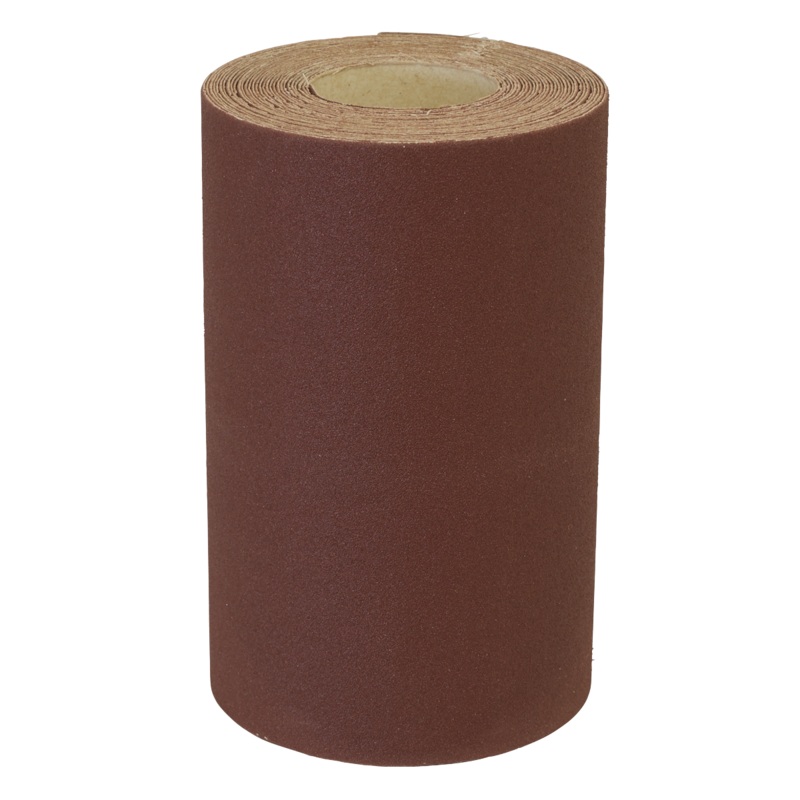 Sealey Production Sanding Roll 115mm x 5m – Extra Fine 180Grit
