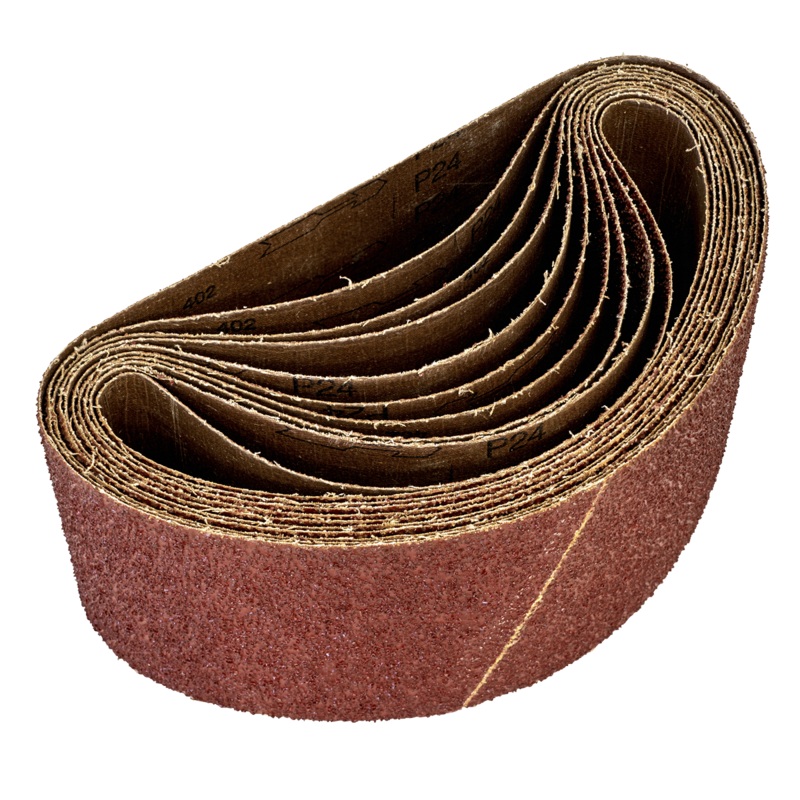 Sealey Sanding Belt 100 x 620mm 24Grit – Pack of 5