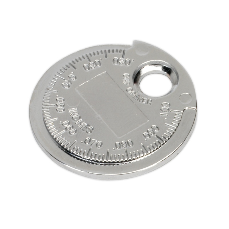 Sealey Spark Plug Gapper Circular Ramp Type 0.6-2.4mm (0.020 to 0.100)