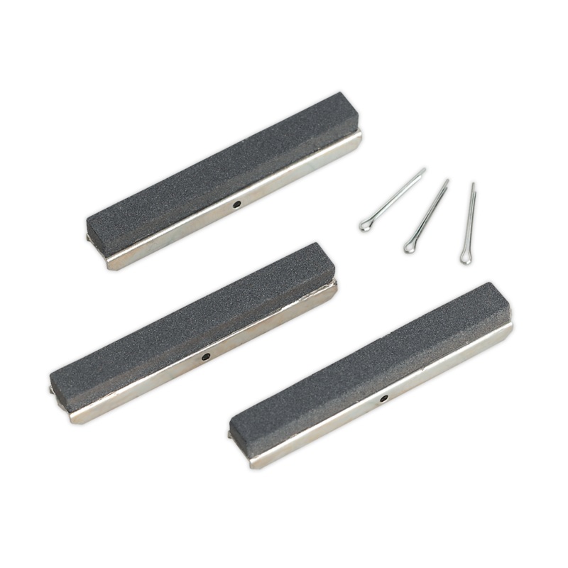 Sealey Stone 75mm Fine for VS162 Pack of 3