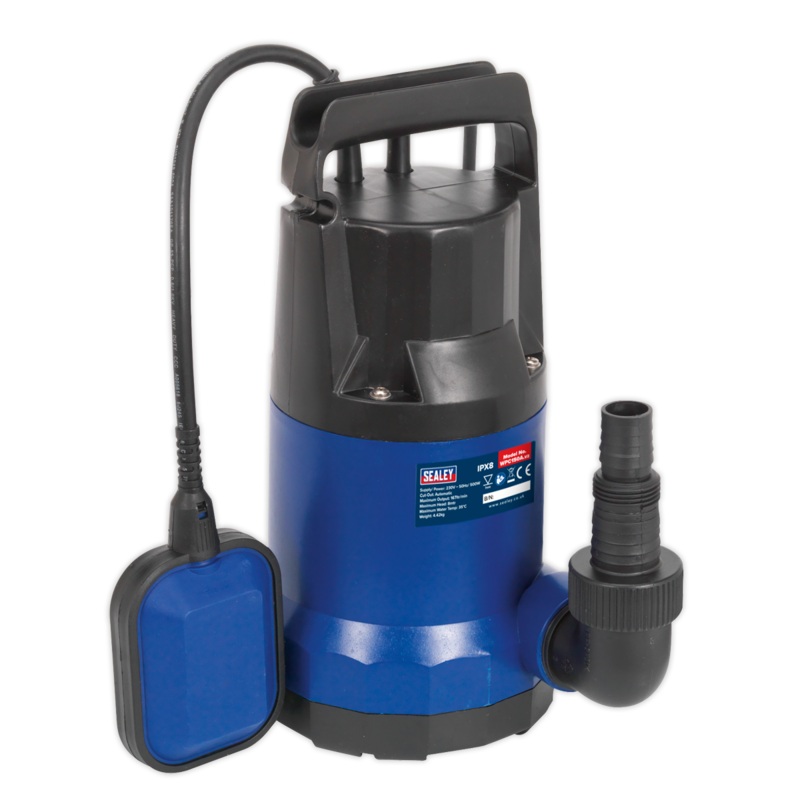 Sealey Submersible Water Pump Automatic 167L/min 230V
