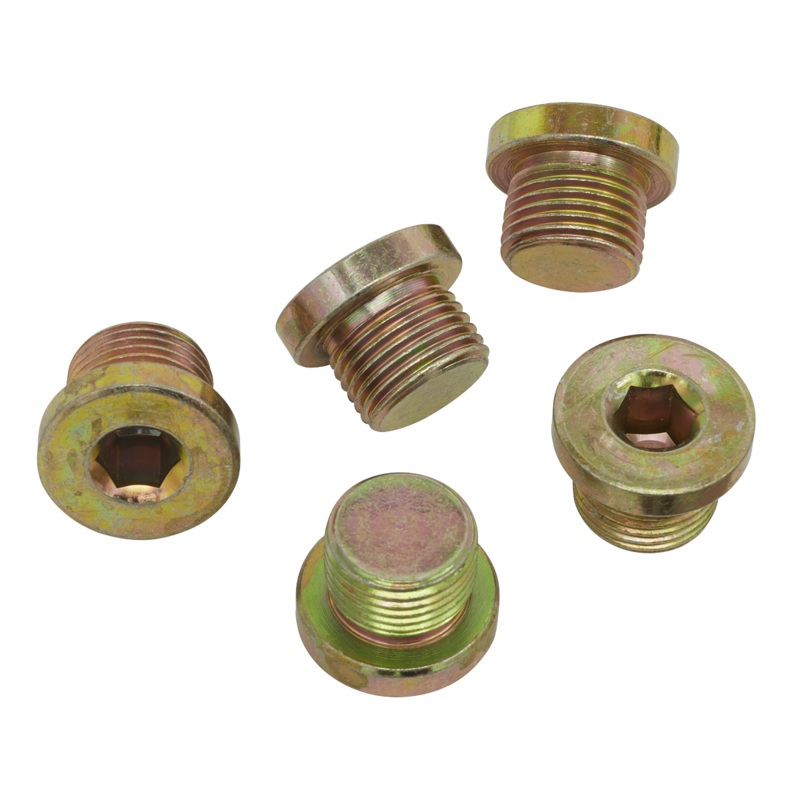 Sealey Sump Plug M17 – Pack of 5