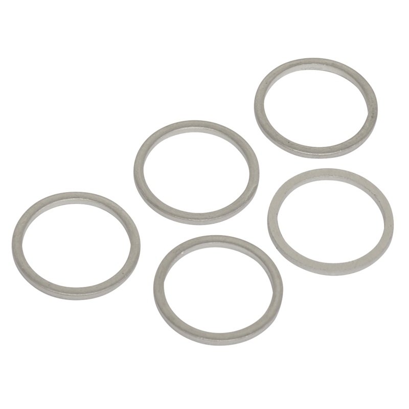 Sealey Sump Plug Washer M17 – Pack of 5