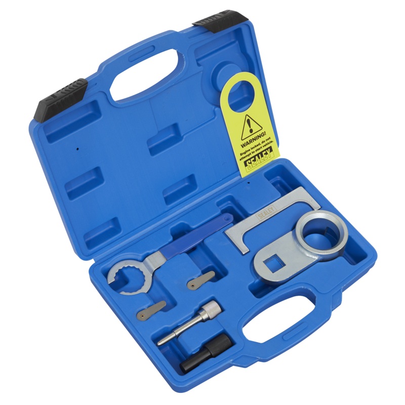 Sealey VAG 2.4/2.5D SDi/TDi/TDiCR – Belt Drive Diesel Engine Timing Tool Kit