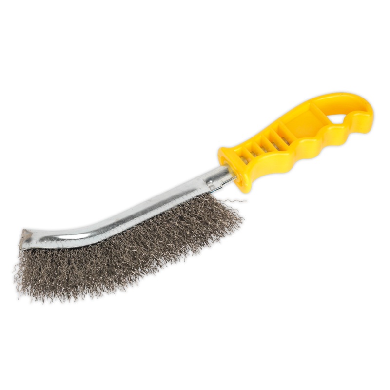 Sealey Wire Brush Stainless Steel