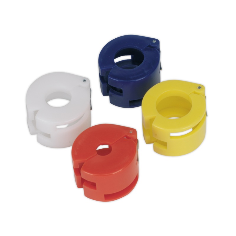 Sealey Air Conditioning Spring Lock Coupling Tool Set 4pc