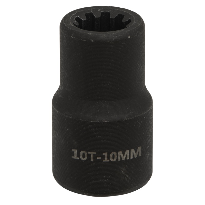 Sealey Brake Caliper Socket 1/2Sq Drive 10mm 10-Point