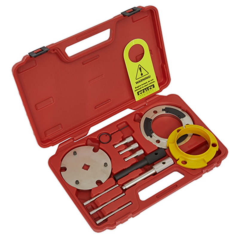 Sealey Diesel Engine Timing Tool & Injection Pump Tool Kit – 2.0D, 2.2D, 2.4D Duratorq – Chain Drive