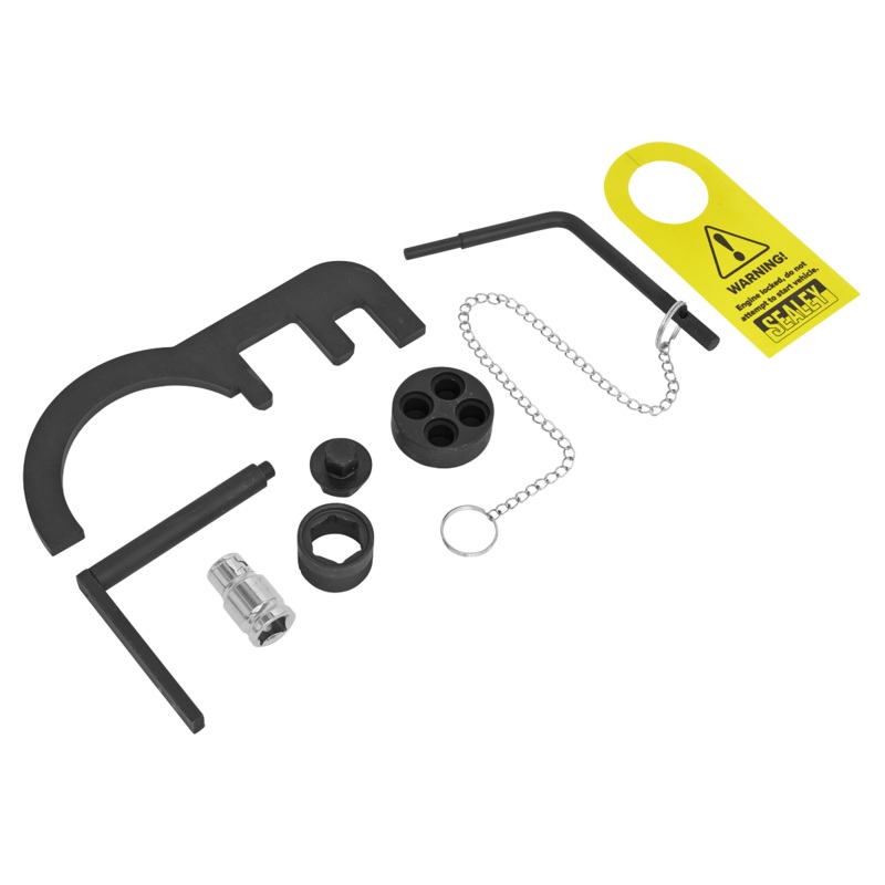 Sealey Diesel Engine Timing Tool Kit – for BMW/Mini 1.5D/1.6D/2.0D/3.0D – Chain Drive