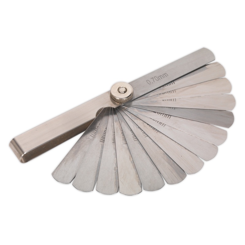 Sealey Feeler Gauge 15 Blade – Metric