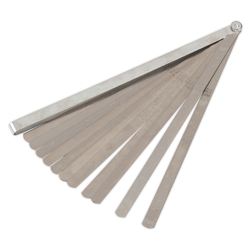 Sealey Feeler Gauge 25 Blade – Dual Marked 300mm