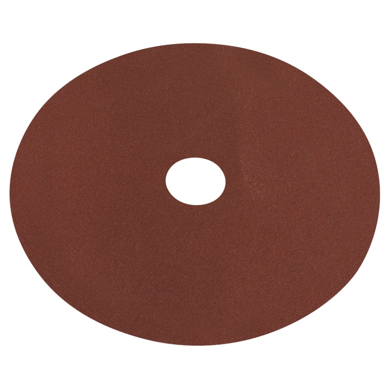 Sealey Fibre Backed Disc 115mm – 80Grit Pack of 25