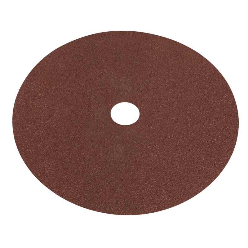 Sealey Fibre Backed Disc 175mm – 40Grit Pack of 25