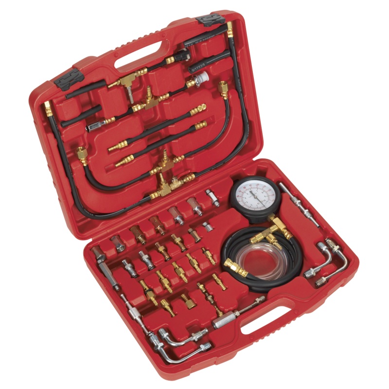 Sealey Fuel Injection Pressure Test Kit VSE212