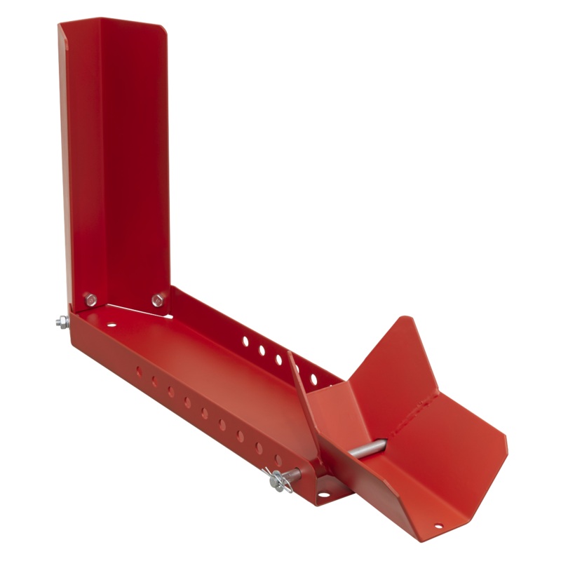 Sealey Motorcycle Roll-in Wheel Clamp – Bolt Down