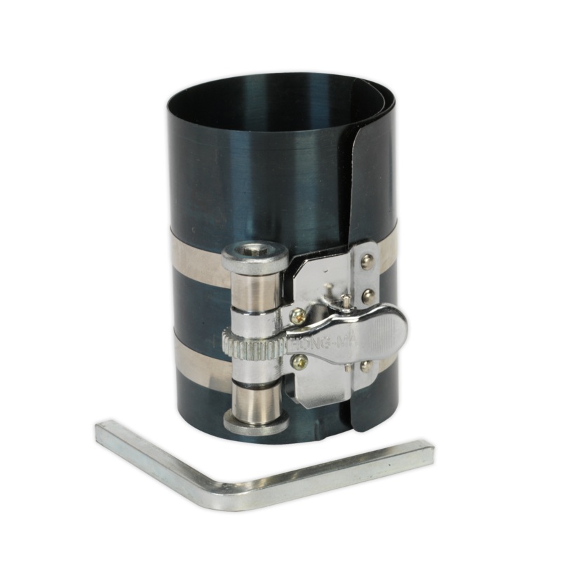 Sealey Piston Ring Compressor 100mm 60-150mm