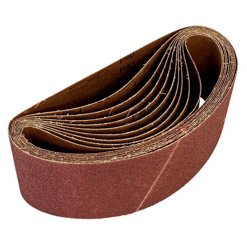 Sealey Sanding Belt 100 x 620mm 40Grit – Pack of 10