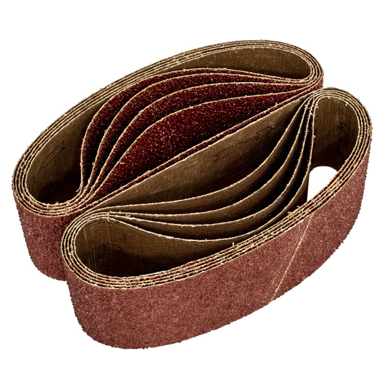 Sealey Sanding Belt 75 x 533mm 24Grit – Pack of 5