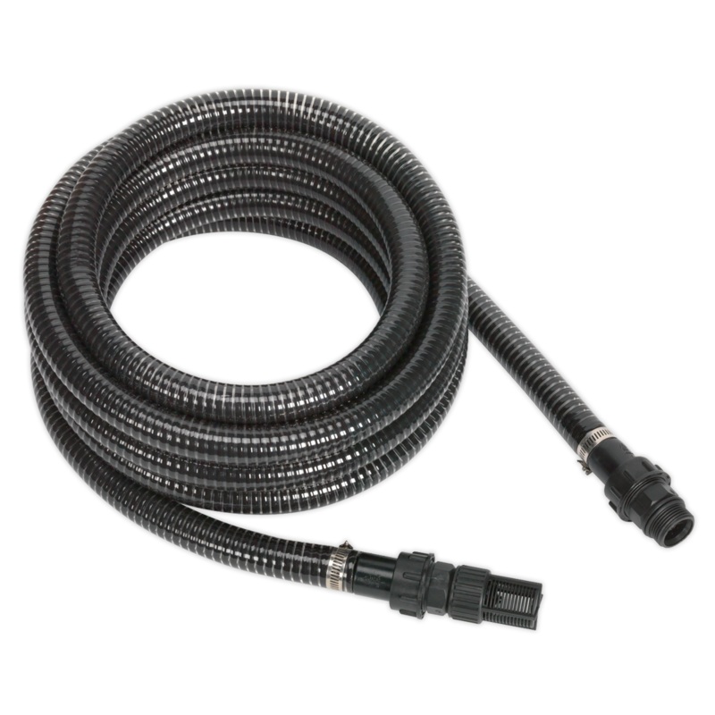 Sealey Solid Wall Suction Hose for WPS060 – 25mm x 7m