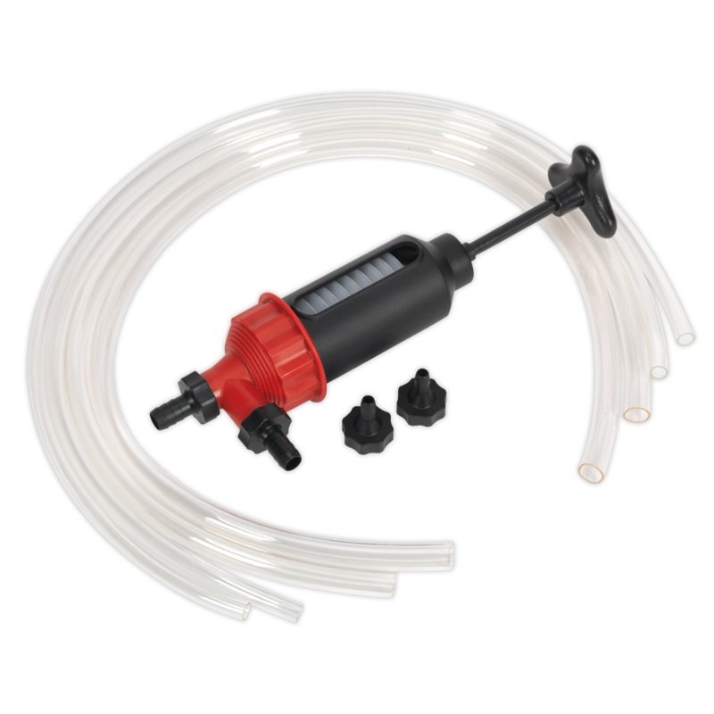 Sealey Transfer Syphon Pump – Oil/Petrol/Diesel
