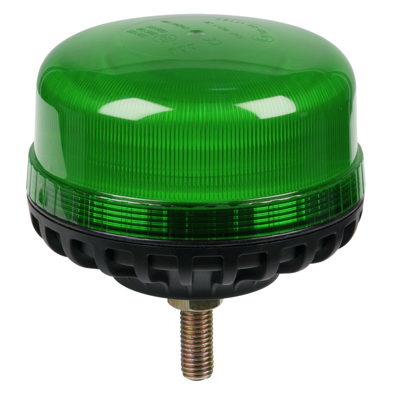 Sealey Warning Beacon SMD LED 12/24V 12mm Bolt Fixing – Green