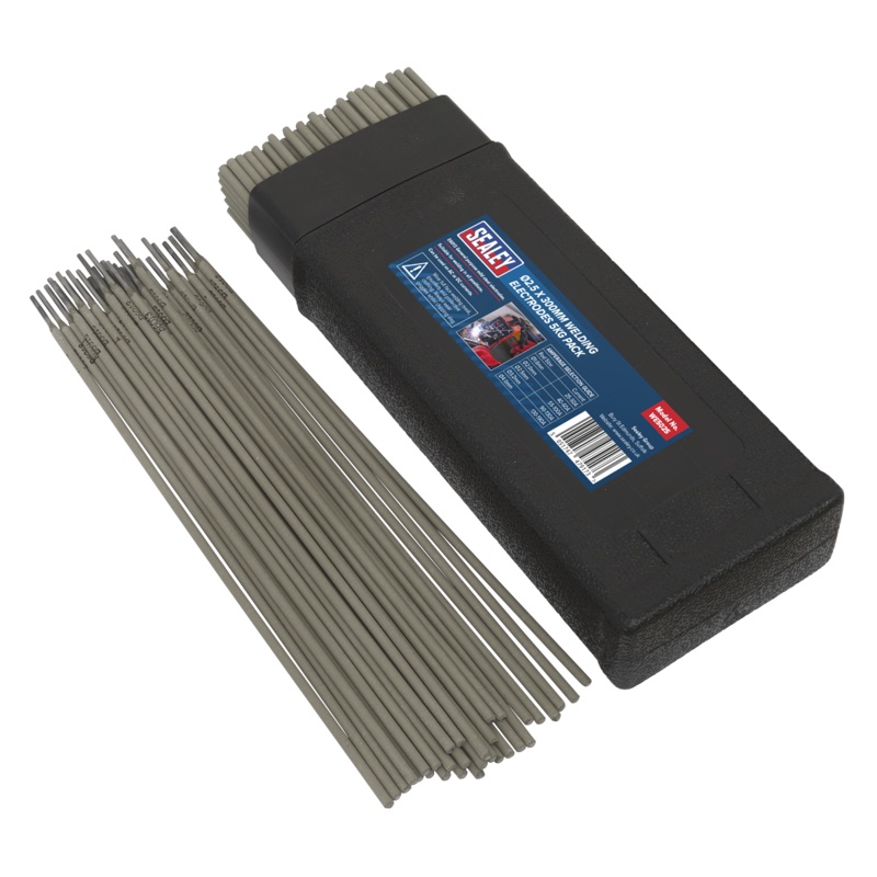 Sealey Welding Electrodes 2.5 x 300mm 5kg Pack