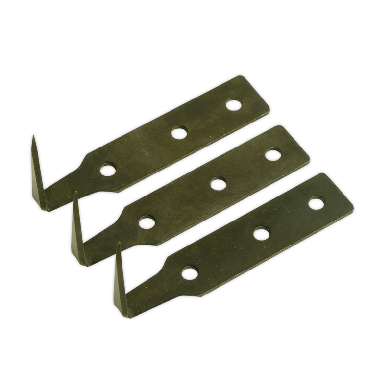 Sealey Windscreen Removal Tool Blade 38mm Pack of 3
